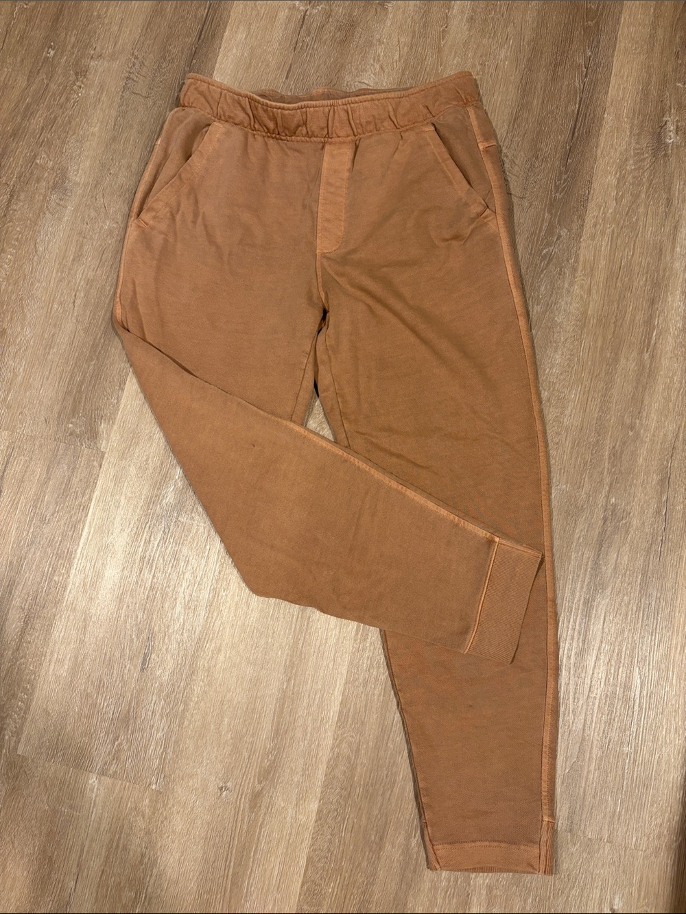 Men's Brown Jogger Sweatpants - Casual Comfort